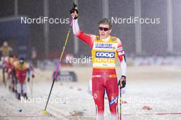 29.11.2019, Ruka, Finland (FIN): Johannes Hoesflot Klaebo (NOR) - FIS world cup cross-country, individual sprint, Ruka (FIN). www.nordicfocus.com. © Modica/NordicFocus. Every downloaded picture is fee-liable.