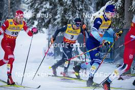 29.11.2019, Ruka, Finland (FIN): Federico Pellegrino (ITA) - FIS world cup cross-country, individual sprint, Ruka (FIN). www.nordicfocus.com. © Modica/NordicFocus. Every downloaded picture is fee-liable.