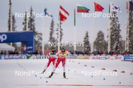 01.12.2019, Ruka, Finland (FIN): Johannes Hoesflot Klaebo (NOR) - FIS world cup cross-country, pursuit men, Ruka (FIN). www.nordicfocus.com. © Vianney THIBAUT/NordicFocus. Every downloaded picture is fee-liable.