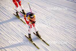 07.12.2019, Lillehammer, Norway (NOR): Johannes Hoesflot Klaebo (NOR) - FIS world cup cross-country, skiathlon men, Lillehammer (NOR). www.nordicfocus.com. © Modica/NordicFocus. Every downloaded picture is fee-liable.