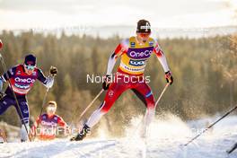 07.12.2019, Lillehammer, Norway (NOR): Johannes Hoesflot Klaebo (NOR) - FIS world cup cross-country, skiathlon men, Lillehammer (NOR). www.nordicfocus.com. © Modica/NordicFocus. Every downloaded picture is fee-liable.