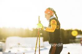 06.12.2019, Lillehammer, Norway (NOR): Katharina Hennig (GER) - FIS world cup cross-country, training, Lillehammer (NOR). www.nordicfocus.com. © Modica/NordicFocus. Every downloaded picture is fee-liable.