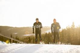 06.12.2019, Lillehammer, Norway (NOR): David Norris (USA) - FIS world cup cross-country, training, Lillehammer (NOR). www.nordicfocus.com. © Modica/NordicFocus. Every downloaded picture is fee-liable.