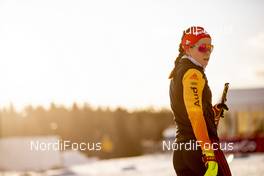 06.12.2019, Lillehammer, Norway (NOR): Katharina Hennig (GER) - FIS world cup cross-country, training, Lillehammer (NOR). www.nordicfocus.com. © Modica/NordicFocus. Every downloaded picture is fee-liable.