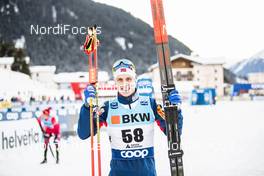 15.12.2019, Davos, Switzerland (SUI): Simen Hegstad Krueger (NOR) - FIS world cup cross-country, 15km men, Davos (SUI). www.nordicfocus.com. © Modica/NordicFocus. Every downloaded picture is fee-liable.