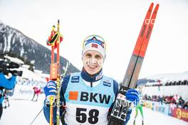 15.12.2019, Davos, Switzerland (SUI): Simen Hegstad Krueger (NOR) - FIS world cup cross-country, 15km men, Davos (SUI). www.nordicfocus.com. © Modica/NordicFocus. Every downloaded picture is fee-liable.