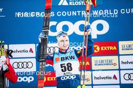 15.12.2019, Davos, Switzerland (SUI): Simen Hegstad Krueger (NOR) - FIS world cup cross-country, 15km men, Davos (SUI). www.nordicfocus.com. © Modica/NordicFocus. Every downloaded picture is fee-liable.