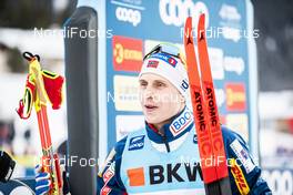 15.12.2019, Davos, Switzerland (SUI): Simen Hegstad Krueger (NOR) - FIS world cup cross-country, 15km men, Davos (SUI). www.nordicfocus.com. © Modica/NordicFocus. Every downloaded picture is fee-liable.