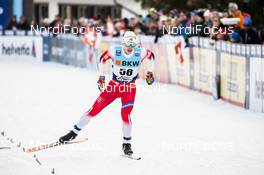 15.12.2019, Davos, Switzerland (SUI): Simen Hegstad Krueger (NOR) - FIS world cup cross-country, 15km men, Davos (SUI). www.nordicfocus.com. © Modica/NordicFocus. Every downloaded picture is fee-liable.