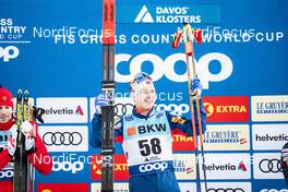 15.12.2019, Davos, Switzerland (SUI): Simen Hegstad Krueger (NOR) - FIS world cup cross-country, 15km men, Davos (SUI). www.nordicfocus.com. © Modica/NordicFocus. Every downloaded picture is fee-liable.