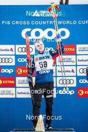 15.12.2019, Davos, Switzerland (SUI): Simen Hegstad Krueger (NOR) - FIS world cup cross-country, 15km men, Davos (SUI). www.nordicfocus.com. © Modica/NordicFocus. Every downloaded picture is fee-liable.