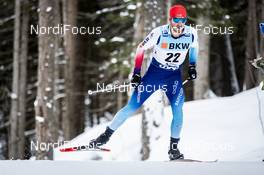 15.12.2019, Davos, Switzerland (SUI): Jonas Baumann (SUI) - FIS world cup cross-country, 15km men, Davos (SUI). www.nordicfocus.com. © Modica/NordicFocus. Every downloaded picture is fee-liable.