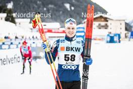 15.12.2019, Davos, Switzerland (SUI): Simen Hegstad Krueger (NOR) - FIS world cup cross-country, 15km men, Davos (SUI). www.nordicfocus.com. © Modica/NordicFocus. Every downloaded picture is fee-liable.