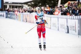 15.12.2019, Davos, Switzerland (SUI): Simen Hegstad Krueger (NOR) - FIS world cup cross-country, 15km men, Davos (SUI). www.nordicfocus.com. © Modica/NordicFocus. Every downloaded picture is fee-liable.