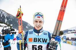 15.12.2019, Davos, Switzerland (SUI): Simen Hegstad Krueger (NOR) - FIS world cup cross-country, 15km men, Davos (SUI). www.nordicfocus.com. © Modica/NordicFocus. Every downloaded picture is fee-liable.