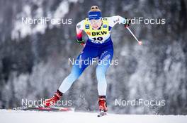 14.12.2019, Davos, Switzerland (SUI): Nadine Faehndrich (SUI) - FIS world cup cross-country, individual sprint, Davos (SUI). www.nordicfocus.com. © Modica/NordicFocus. Every downloaded picture is fee-liable.