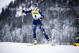 14.12.2019, Davos, Switzerland (SUI): Lucia Scardoni (ITA) - FIS world cup cross-country, individual sprint, Davos (SUI). www.nordicfocus.com. © Modica/NordicFocus. Every downloaded picture is fee-liable.