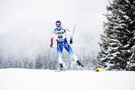 14.12.2019, Davos, Switzerland (SUI): Roman Furger (SUI) - FIS world cup cross-country, individual sprint, Davos (SUI). www.nordicfocus.com. © Modica/NordicFocus. Every downloaded picture is fee-liable.