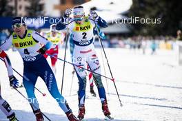 14.12.2019, Davos, Switzerland (SUI): Stina Nilsson (SWE) - FIS world cup cross-country, individual sprint, Davos (SUI). www.nordicfocus.com. © Modica/NordicFocus. Every downloaded picture is fee-liable.