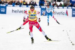 14.12.2019, Davos, Switzerland (SUI): Johannes Hoesflot Klaebo (NOR) - FIS world cup cross-country, individual sprint, Davos (SUI). www.nordicfocus.com. © Modica/NordicFocus. Every downloaded picture is fee-liable.