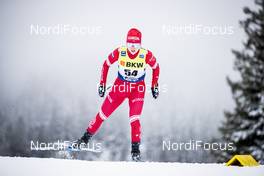 14.12.2019, Davos, Switzerland (SUI): Nina Dubotolkina (RUS) - FIS world cup cross-country, individual sprint, Davos (SUI). www.nordicfocus.com. © Modica/NordicFocus. Every downloaded picture is fee-liable.
