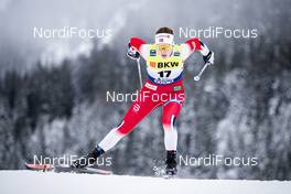 14.12.2019, Davos, Switzerland (SUI): Tiril Udnes Weng (NOR) - FIS world cup cross-country, individual sprint, Davos (SUI). www.nordicfocus.com. © Modica/NordicFocus. Every downloaded picture is fee-liable.