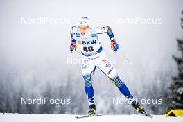 14.12.2019, Davos, Switzerland (SUI): Anton Persson (SWE) - FIS world cup cross-country, individual sprint, Davos (SUI). www.nordicfocus.com. © Modica/NordicFocus. Every downloaded picture is fee-liable.