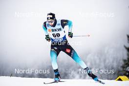 14.12.2019, Davos, Switzerland (SUI): Tom Mancini (FRA) - FIS world cup cross-country, individual sprint, Davos (SUI). www.nordicfocus.com. © Modica/NordicFocus. Every downloaded picture is fee-liable.
