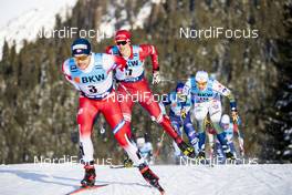 14.12.2019, Davos, Switzerland (SUI): Gleb Retivykh (RUS) - FIS world cup cross-country, individual sprint, Davos (SUI). www.nordicfocus.com. © Modica/NordicFocus. Every downloaded picture is fee-liable.