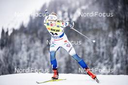 14.12.2019, Davos, Switzerland (SUI): Linn Svahn (SWE) - FIS world cup cross-country, individual sprint, Davos (SUI). www.nordicfocus.com. © Modica/NordicFocus. Every downloaded picture is fee-liable.
