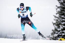 14.12.2019, Davos, Switzerland (SUI): Valentin Chauvin (FRA) - FIS world cup cross-country, individual sprint, Davos (SUI). www.nordicfocus.com. © Modica/NordicFocus. Every downloaded picture is fee-liable.