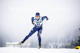 14.12.2019, Davos, Switzerland (SUI): Davide Graz (ITA) - FIS world cup cross-country, individual sprint, Davos (SUI). www.nordicfocus.com. © Modica/NordicFocus. Every downloaded picture is fee-liable.