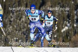 14.12.2019, Davos, Switzerland (SUI): Lauri Vuorinen (FIN) - FIS world cup cross-country, individual sprint, Davos (SUI). www.nordicfocus.com. © Modica/NordicFocus. Every downloaded picture is fee-liable.