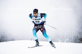 14.12.2019, Davos, Switzerland (SUI): Baptiste Gros (FRA) - FIS world cup cross-country, individual sprint, Davos (SUI). www.nordicfocus.com. © Modica/NordicFocus. Every downloaded picture is fee-liable.