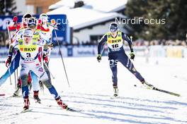 14.12.2019, Davos, Switzerland (SUI): Lucia Scardoni (ITA) - FIS world cup cross-country, individual sprint, Davos (SUI). www.nordicfocus.com. © Modica/NordicFocus. Every downloaded picture is fee-liable.