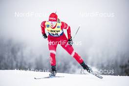 14.12.2019, Davos, Switzerland (SUI): Nina Dubotolkina (RUS) - FIS world cup cross-country, individual sprint, Davos (SUI). www.nordicfocus.com. © Modica/NordicFocus. Every downloaded picture is fee-liable.