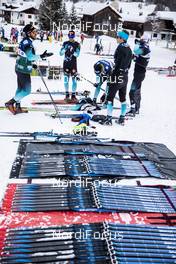 14.12.2019, Davos, Switzerland (SUI): France   - FIS world cup cross-country, individual sprint, Davos (SUI). www.nordicfocus.com. © Modica/NordicFocus. Every downloaded picture is fee-liable.