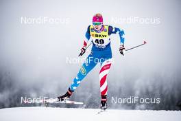 14.12.2019, Davos, Switzerland (SUI): Hailey Swirbul (USA) - FIS world cup cross-country, individual sprint, Davos (SUI). www.nordicfocus.com. © Modica/NordicFocus. Every downloaded picture is fee-liable.