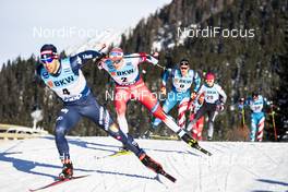 14.12.2019, Davos, Switzerland (SUI): Erik Valnes (NOR) - FIS world cup cross-country, individual sprint, Davos (SUI). www.nordicfocus.com. © Modica/NordicFocus. Every downloaded picture is fee-liable.