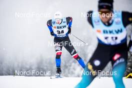 14.12.2019, Davos, Switzerland (SUI): Michal Novak (CZE) - FIS world cup cross-country, individual sprint, Davos (SUI). www.nordicfocus.com. © Modica/NordicFocus. Every downloaded picture is fee-liable.