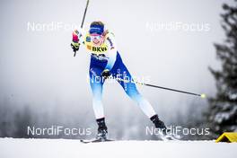 14.12.2019, Davos, Switzerland (SUI): Alina Meier (SUI) - FIS world cup cross-country, individual sprint, Davos (SUI). www.nordicfocus.com. © Modica/NordicFocus. Every downloaded picture is fee-liable.