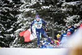 14.12.2019, Davos, Switzerland (SUI): Federico Pellegrino (ITA) - FIS world cup cross-country, individual sprint, Davos (SUI). www.nordicfocus.com. © Modica/NordicFocus. Every downloaded picture is fee-liable.