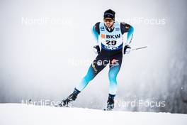 14.12.2019, Davos, Switzerland (SUI): Baptiste Gros (FRA) - FIS world cup cross-country, individual sprint, Davos (SUI). www.nordicfocus.com. © Modica/NordicFocus. Every downloaded picture is fee-liable.