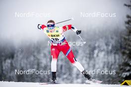 14.12.2019, Davos, Switzerland (SUI): Lotta Udnes Weng (NOR) - FIS world cup cross-country, individual sprint, Davos (SUI). www.nordicfocus.com. © Modica/NordicFocus. Every downloaded picture is fee-liable.