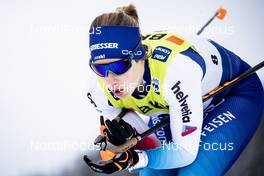 14.12.2019, Davos, Switzerland (SUI): Laurien Van Der Graaf (SUI) - FIS world cup cross-country, individual sprint, Davos (SUI). www.nordicfocus.com. © Modica/NordicFocus. Every downloaded picture is fee-liable.