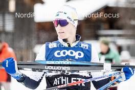 14.12.2019, Davos, Switzerland (SUI): Jens Burmann (SWE) - FIS world cup cross-country, individual sprint, Davos (SUI). www.nordicfocus.com. © Modica/NordicFocus. Every downloaded picture is fee-liable.