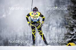 14.12.2019, Davos, Switzerland (SUI): Sanja Kusmuk (BIH) - FIS world cup cross-country, individual sprint, Davos (SUI). www.nordicfocus.com. © Modica/NordicFocus. Every downloaded picture is fee-liable.