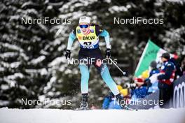 14.12.2019, Davos, Switzerland (SUI): Laura Chamiot Maitral (FRA) - FIS world cup cross-country, individual sprint, Davos (SUI). www.nordicfocus.com. © Modica/NordicFocus. Every downloaded picture is fee-liable.