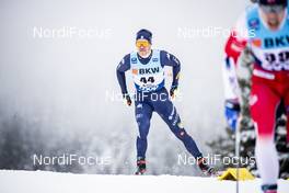 14.12.2019, Davos, Switzerland (SUI): Michael Hellweger (ITA) - FIS world cup cross-country, individual sprint, Davos (SUI). www.nordicfocus.com. © Modica/NordicFocus. Every downloaded picture is fee-liable.
