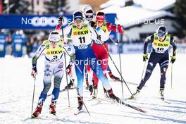 14.12.2019, Davos, Switzerland (SUI): Laurien Van Der Graaf (SUI) - FIS world cup cross-country, individual sprint, Davos (SUI). www.nordicfocus.com. © Modica/NordicFocus. Every downloaded picture is fee-liable.
